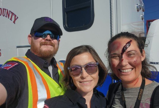 Bandera County EMS Takes Part in Mass Casualty Exercise at San Antonio International Airport>