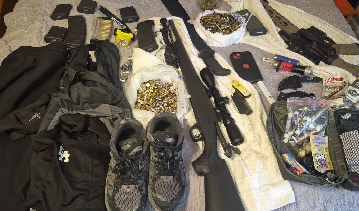 Bandera County Deputies Arrest Juvenile After Series of Vehicle Burglaries, Recover Stolen Firearms>