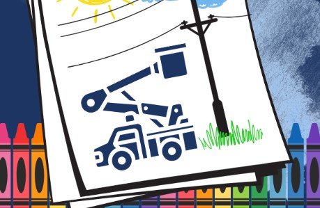 Linemen Appreciation Drawing Contest for Young Artists Announced By BEC>