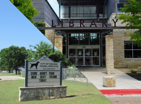 Anonymous Donations Made for Boerne Animal Shelter and Library Playscape>