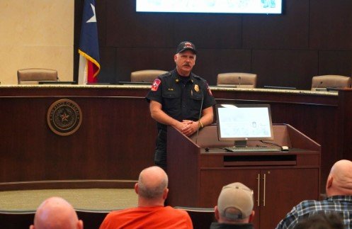Symposium Organized by Boerne Fire Marshal to Enhance Freeze Protection for Fire Sprinkler Systems>