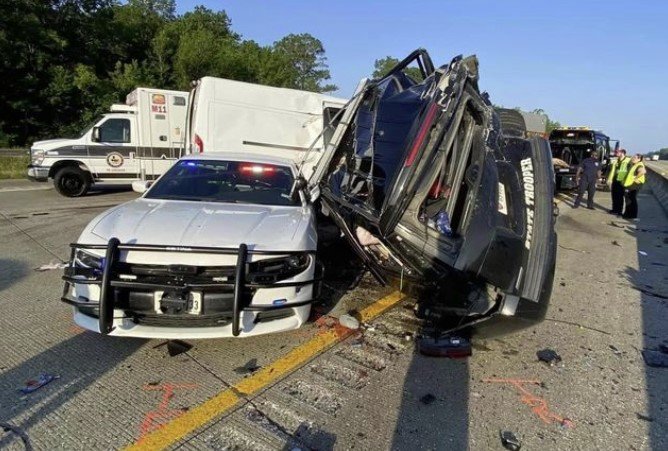 Distracted Driver Hits Police Car in Chambers County Fatal Crash>