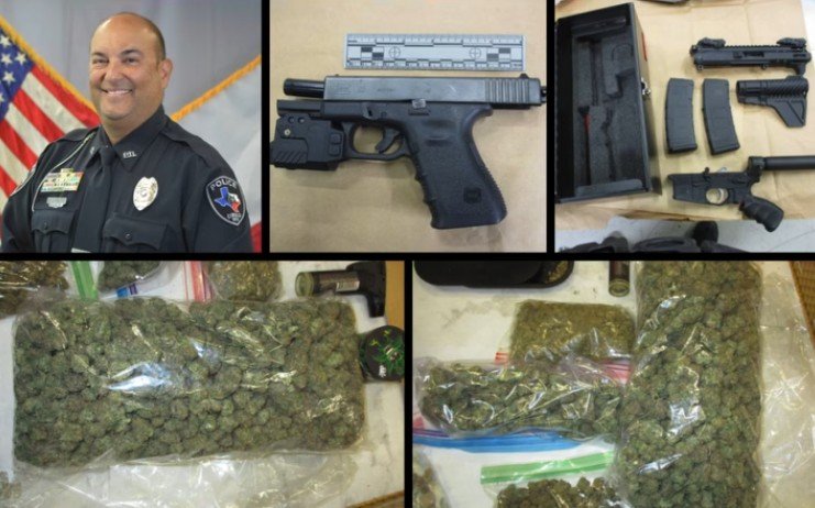 Cibolo Police Officer's Proactive Traffic Stop Leads to Major Drug and Weapon Seizure>
