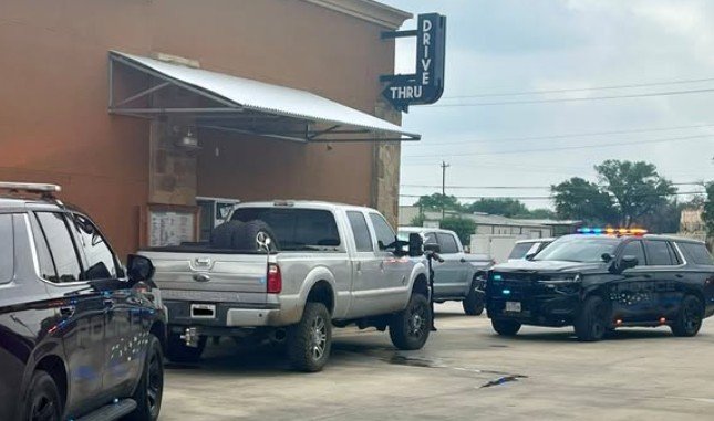 Stolen Truck Recovered at Coffee Shop Drive-Thru; Jourdanton Man Arrested>