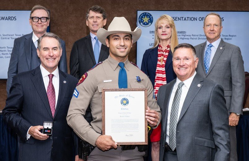 DPS Honors San Antonio Corporal for Heroic Law Enforcement and Life-Saving Efforts>