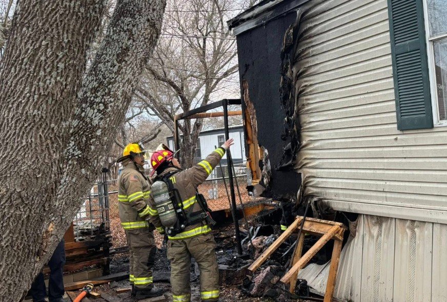 Quick Fire Response Saves La Coste Home After Early-Morning Blaze>