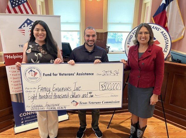 Texas Veterans Commission Awards Over $5.1 Million in Grants to Aid Alamo and Hill Country Veterans>