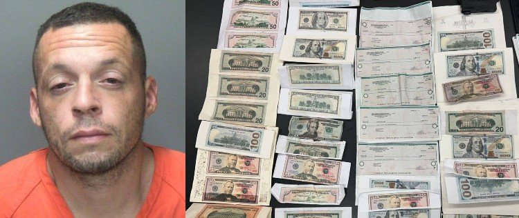 Poteet Man Charged with Counterfeiting After Deputies Find Printer, Fake Currency in Car>