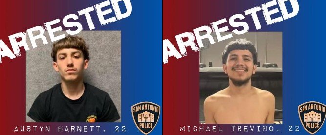 Two Suspects Arrested in Connection with Capital Murder of Two Men in San Antonio>