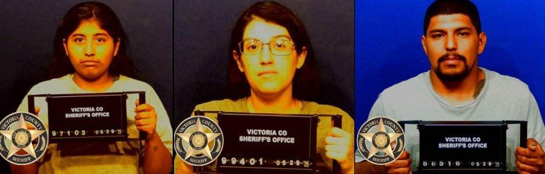 $350K in Stolen Property Recovered in Victoria County; Four Arrested>