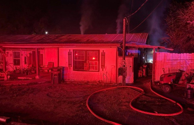Hondo Family Escapes Overnight House Fire Thanks to Quick Response from Medina County Firefighters>