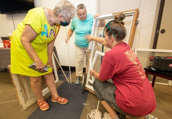 Hundreds Attend San Antonio’s Home Repair Fair at Historic Confluence Theatre>