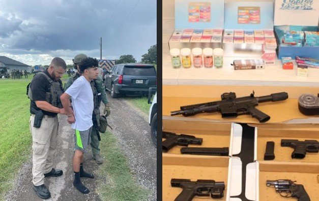 Guadalupe County Man Arrested for Aggravated Assault and Drug Distribution Following SWAT Raid>