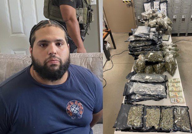 Bexar County Deputies Seize 74 Pounds of Marijuana During South Alamo Street Raid>