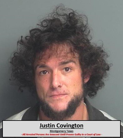 Wanted Bandera County Man Arrested for Felony Charges Warrant in Montgomery County>