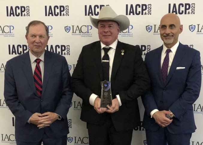 Kerr County Sheriff Office Receives International Anti-Terrorism Award>