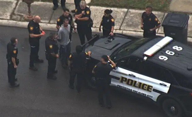 San Antonio Man Arrested After Firing Rifle Over Headlight Dispute>