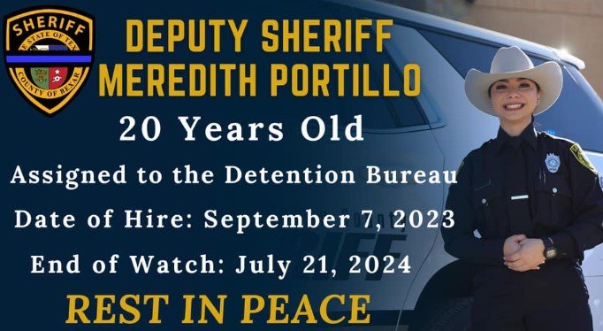 Bexar County Deputy Meredith Portillo Dies in Fatal Accident>