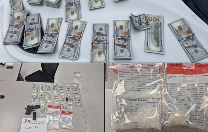 Bandera County Deputies Seize Meth, Cash, and Gun in Narcotics Interdiction>