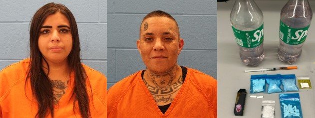 Guadalupe County Narcotics Operation Nets Two Arrests and Large Drug Seizure>