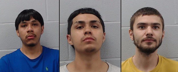 Three Arrested in Connection to Aggravated Robbery Spree in Hays County>
