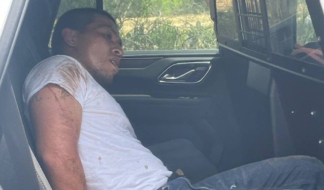 Wanted Fugitive Captured at Gunpoint by Armed Homeowner After Chase in Atascosa County>
