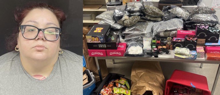 Bexar County Deputies Seize Large Cache Of Drugs And Weapons After Fugitive Arrest>
