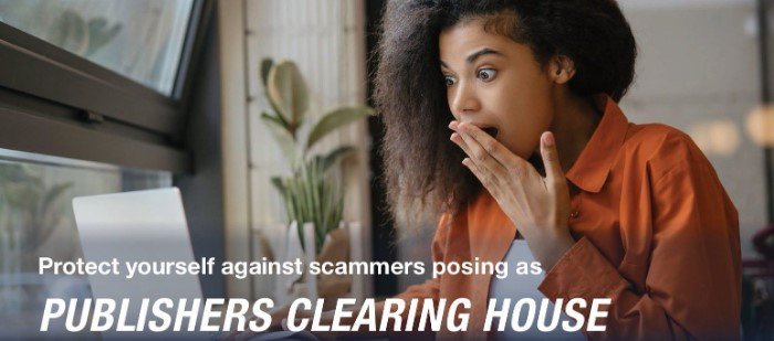 Kerrville Police Issues Warning on Scammers Posing as Publishers Clearing House>