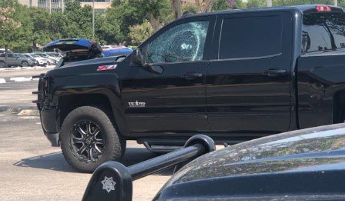 Driver Injured After Vehicle Shot at on I-10 West Access Road in San Antonio>