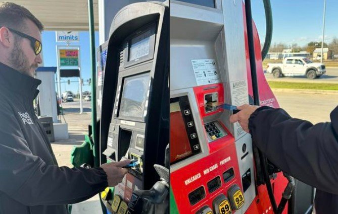 Hondo Police Department Emphasizes Credit Card Safety Measures at Gas Pumps>