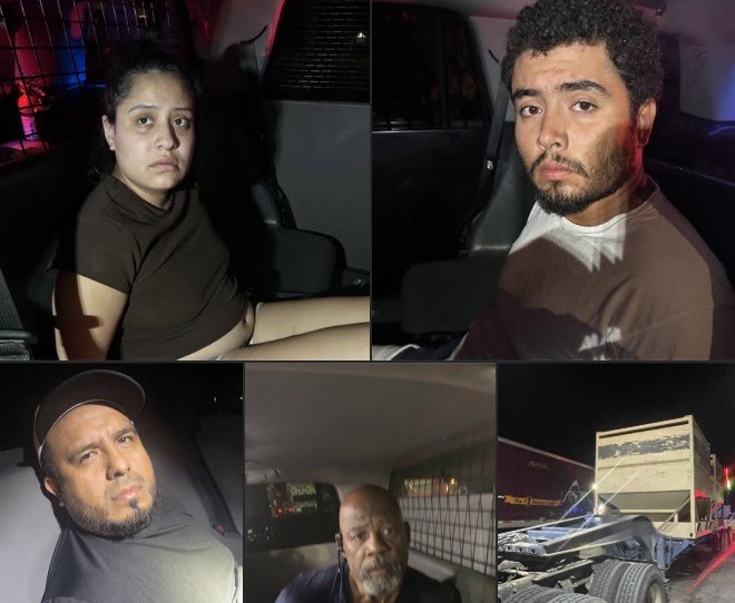 Four Arrested in Bexar County Human Smuggling Operation>