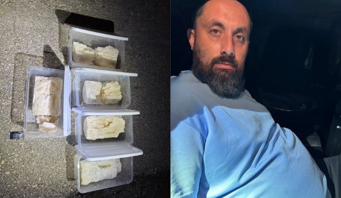 Traffic Stop in Guadalupe County Yields 5 Kilos of Meth, Leads to Federal Charges>