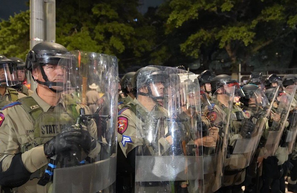 San Antonio Police and Texas DPS Outline Safety Plans for Ongoing Protests>