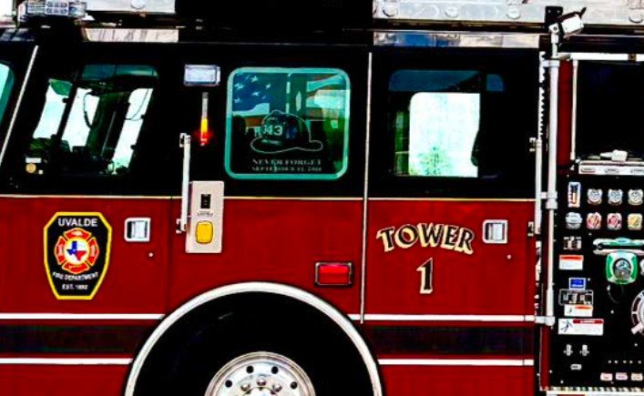 Two People Found Dead in House Fire East of Uvalde>