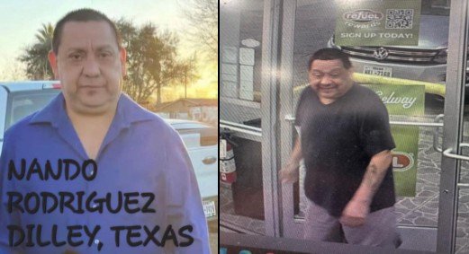 Dilley Police Searching for Murder Suspect Last Seen in Pearsall>